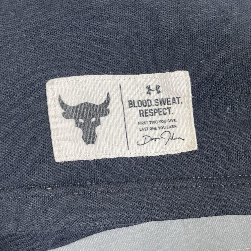 Under Armour Project Rock Tank Top Women’s XL Black Activewear Gym Training - Picture 4 of 6